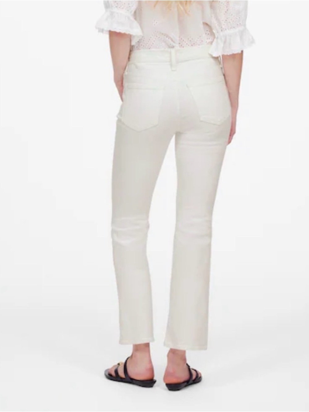 Madewell Mid-Rise Kick Out Jeans - Size 27 - Picture 2 of 12